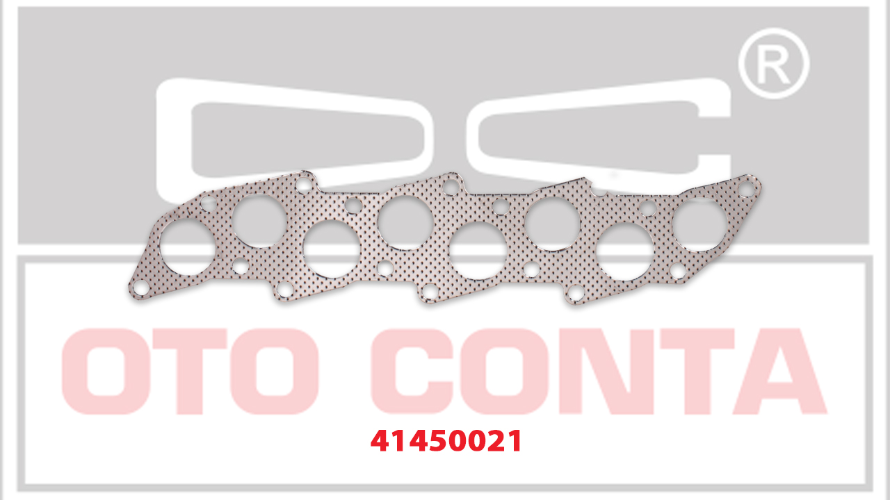 EGZOZ MANİFOLT CONTASI (METAL) MITSUBISHI L200 2.5TD / L300 2.5TD / HYUNDAI H100 2.5D / H1 2.5TD