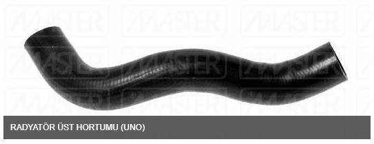 RADYATÖR ÜST HORTUMU FIAT UNO 60-70