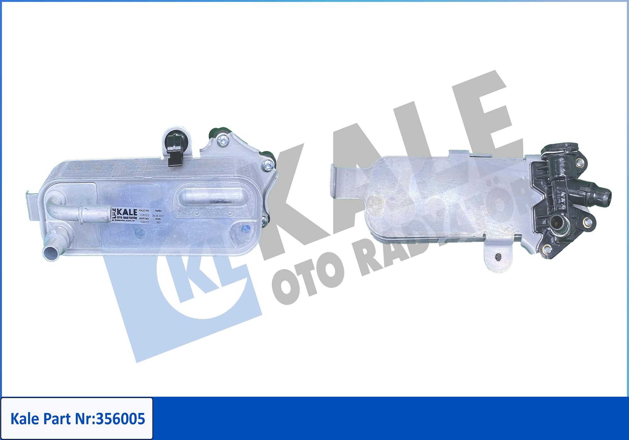 YAĞ SOĞUTUCU BMW X3 (F25) 11<17 / X4 (F26) 14<18 S/X DRIVE (KOMPLE) (ŞANZIMAN)