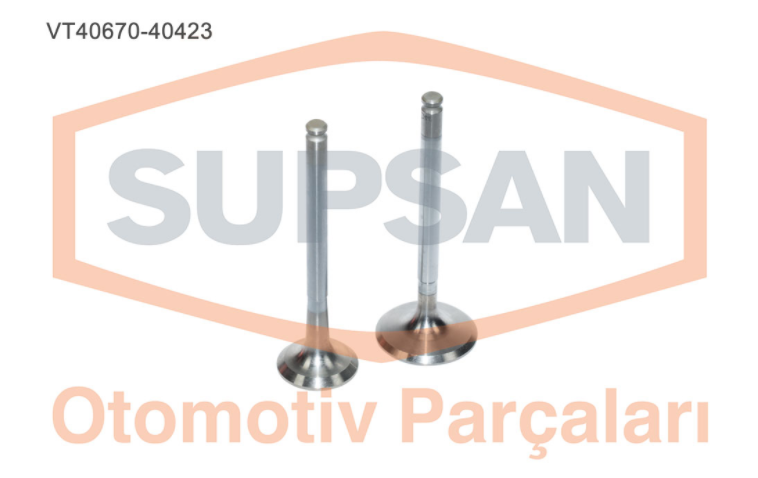 TAKIM SUBAP (4 SİLİNDİR) FIAT TEMPRA 1,6 8V 90- / TİPO 1,6 8V 87- / UNO 1.6 8V