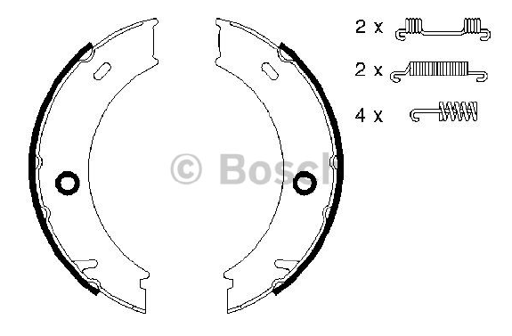 EL FREN BALATASI VW LT 96-06 / MB SPRINTER 00-06 / VARIO 98-