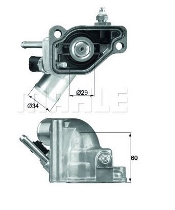 TERMOSTAT (92°C) OPEL