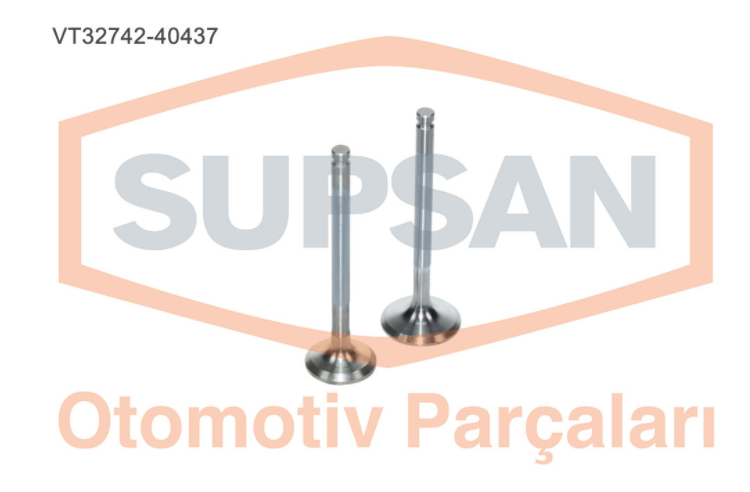 TAKIM SUBAP (4 SİLİNDİR) FIAT DOBLO 1,2 8V 01- / PALİO 1,2 8V 00- / ALBEA 1.2 8V / PANDA 1.2 8V / PUNTO 1.2 8V