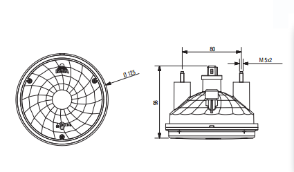 STOP LAMBASI (TRUNCU)(Q125)(P21W) OTOKAR (DORUK,SULTAN) / TEMSA (PRESTİJ,METROPOL)