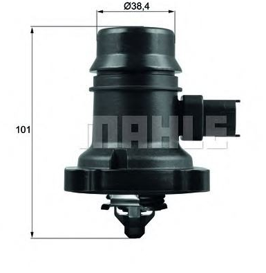 TERMOSTAT (103°C) OPEL ASTRA J 11-15 / CORSA D 09-14 / CORSA E 14- / MERIVA B 10-17 / CHEVROLET AVEO 11- / CRUZE 13-