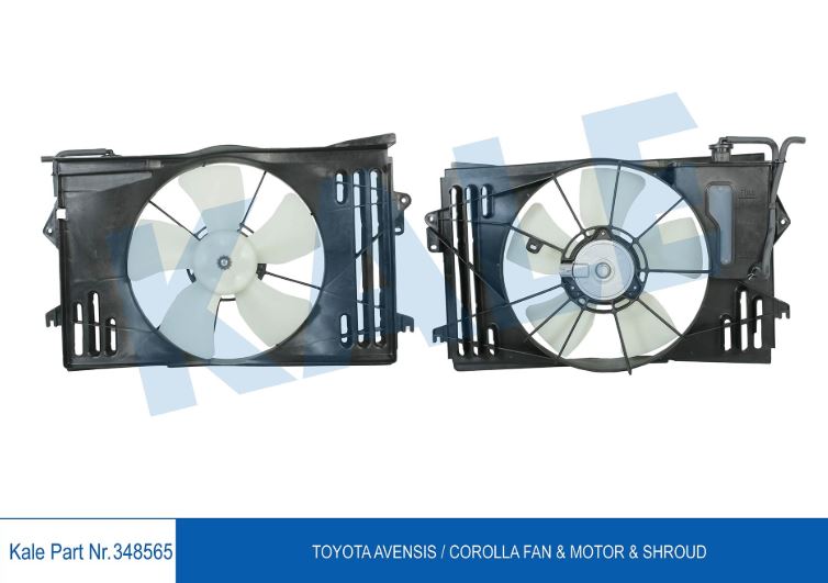 FAN MOTORU (DAVLUMBAZLI) TOYOTA AVENSIS / COROLLA