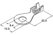 PABUC SKN 6-06 KABLO UCU 