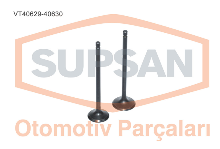 TAKIM SUBAP (4 SİLİNDİR) FORD RANGER 2.5TD 16V 06- (WLAA) / MAZDA BT-50 2,5TDİ 16V 06-