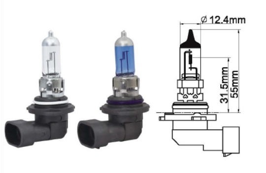 AMPUL , HALOJEN 12V. HB4 65W (9006)