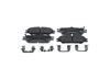 DİSK BALATA (ÖN)(ESKİ NO:0986461127) HYUNDAI ACCENT 1.3 94- / GETZ 1.5 CRDİ-1.6-1.3 02- / HONDA ACCORD II 83-