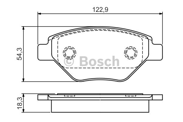 DİSK BALATA (ÖN) MEGANE II 1,4 16V 02-