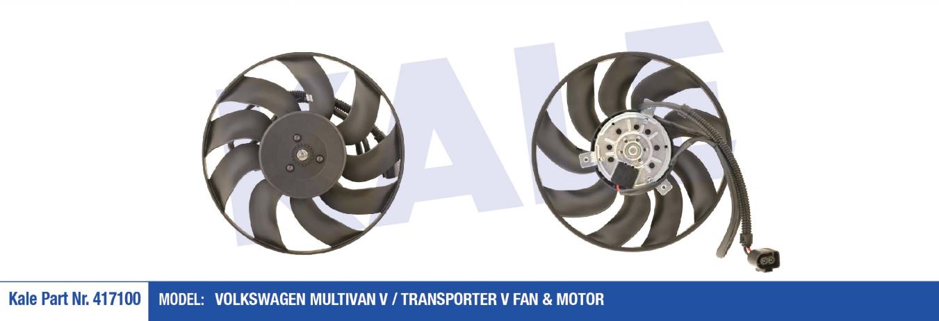 FAN MOTORU VW TRANSPORTER T5 (03-09) 1.9TDI