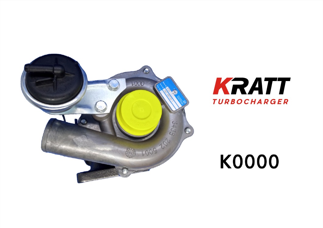 TURBO RENAULT KANGO / CLIO / DACIA / LOGAN 1.5 DCI (K9K)