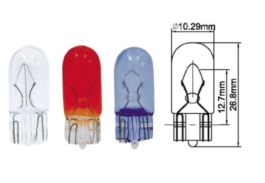 AMPUL 24V. 3W BÜYÜK DİPSİZ (T10)