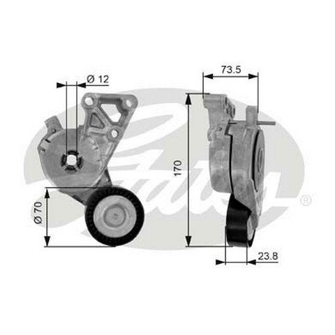 GERGİ RULMANI AUDI A3 (8L1) 1.6 1.8 S3 QUATTRO