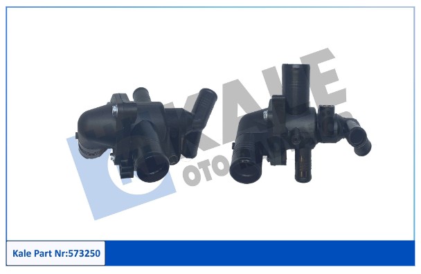 TERMOSTAT FORD TRANSIT  (88 °C) PLASTİK GÖVDELİ KOMPLE