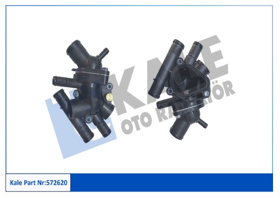 TERMOSTAT (89 °C)(PLASTİK GÖVDELİ KOMPLE) OPEL ARENA - RENAULT CLIO / SYMBOL / ESPACE / KANGOO / LAGUNA /  MEGANE I / SCÉNIC / TRAFIC