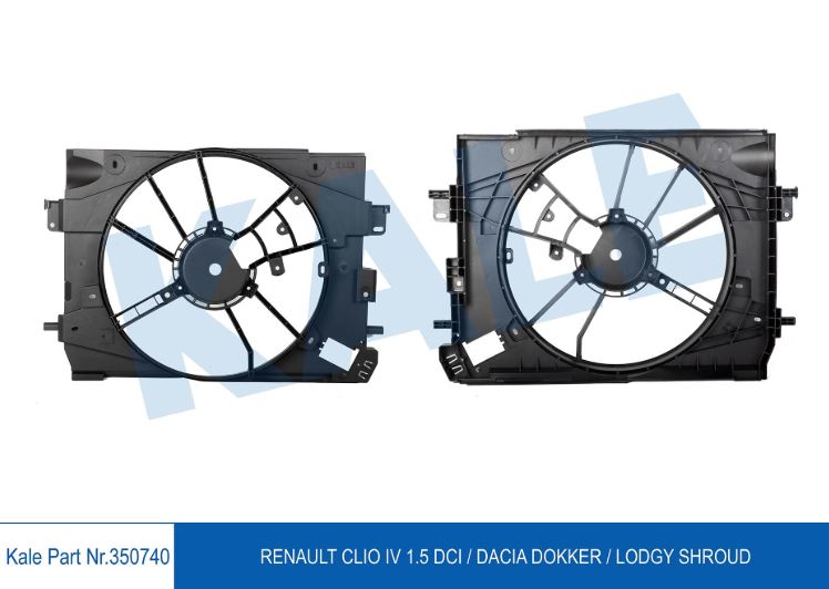 FAN DAVLUMBAZI RENAULT CLIO IV 1.5 DCI-DACIA DOKKE