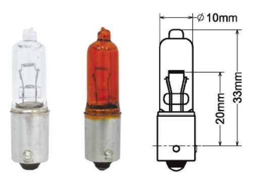 AMPUL , HALOJEN 24V. H21 21W (VOLVO SİNYAL)