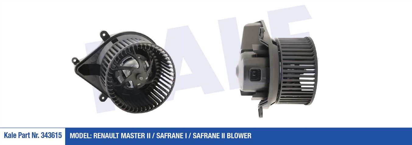 KALORİFER MOTORU RENAULT MASTER II / SAFRANE I / S