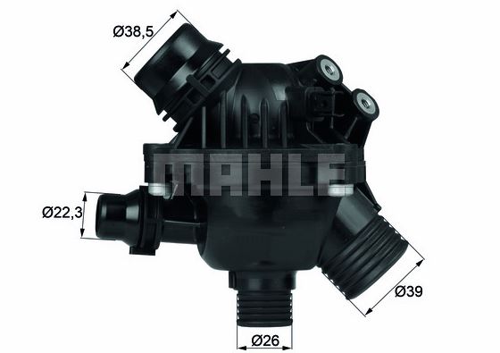 TERMOSTAT (97°C) BMW (E82-E88) 125İ-130İ-135İ 05-