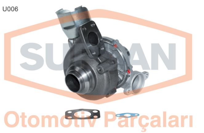 TURBO (110 HP) PEUGEOT 206-307-406 1.6 HDI 16V (Eng. DV6)