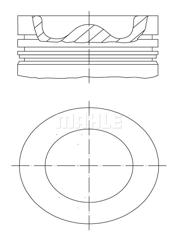 PİSTON,SEGMAN (79,50MM)(STD) VW POLO V 1.4 TDI 14- / AUDI A1 1.4 TDI 14-18 / SEAT IBIZA IV 1.4 TDI 15-17 / TOLEDO IV 1.4 TDI 15-19 / SEAT IBIZA IV 1.4 TDI 15-17 / SKODA FABIA III 1.4 TDI 15-21