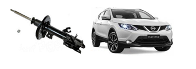 AMORTİSÖR (ÖN)(SOL)(GAZLI) NISSAN QASHQAI 14- / RENAULT KADJAR 15-