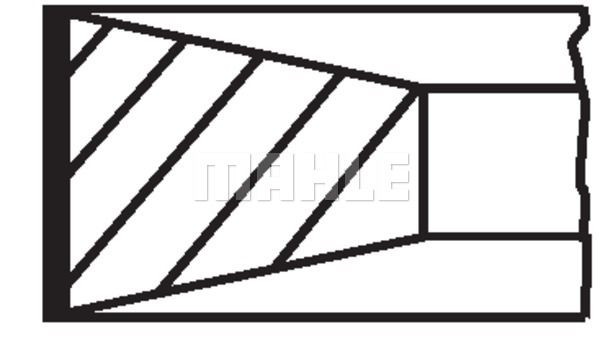 PİSTON,SEGMAN,GÖMLEK,MOTOR KITI (STD)(75.00MM) PEUGEOT 206 - DW6