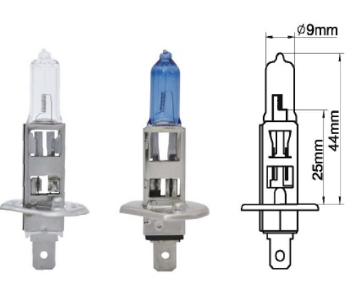 AMPUL , HALOJEN 12V. H2 55W