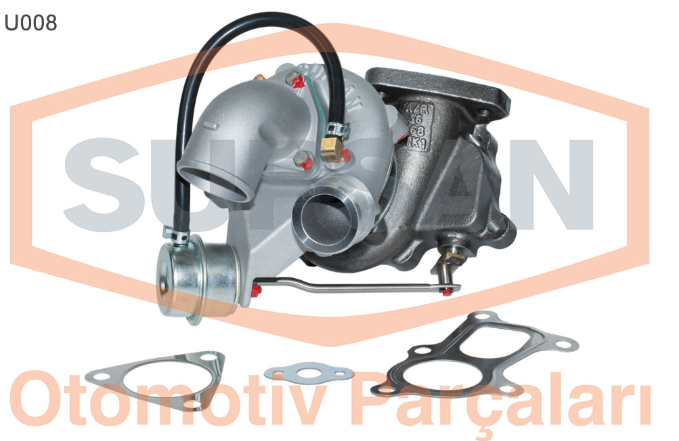 TURBO (100 HP) HYUNDAI H100 2,2 2,5TCİ 02- / KIA BONGO 2.5 TCİ / K2500 2,5D 03- (D4BH-4D56)