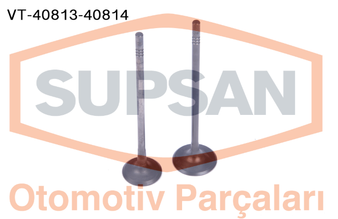 TAKIM SUBAP (4 SİLİNDİR)(LPG UYUMLU) OPEL ASTRA G 1,6 16V 00- / INSIGNIA 1.6 LPG (Z16XEP-Z16XER) / CHEVROLET CRUZE 1.6 16V (F16D3