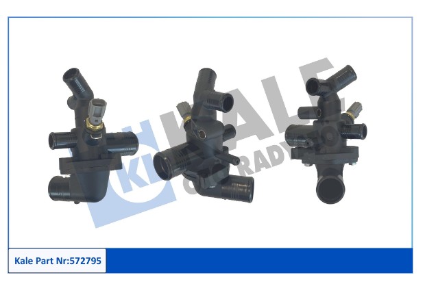 TERMOSTAT (88 °C)(PLASTİK GÖVDELİ KOMPLE) FORD TOURNEO CUSTOM / TRANSIT