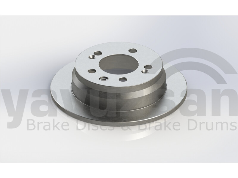 FREN DİSKİ (ARKA)(DÜZ)(262MM) KIA CEED/SW 1.4-1.6 CRDİ 06