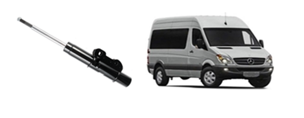 AMORTİSÖR (ÖN)(GAZLI) MB SPRINTER W906 313 / 315 CDI 06- / VW CRAFTER 06- (TEK TEKER 3.0-3.5 TON)