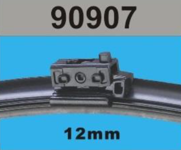 SİLGİ SÜPÜRGESİ (650MM+480MM) M.BENZ B-CLASS (W246-W242)