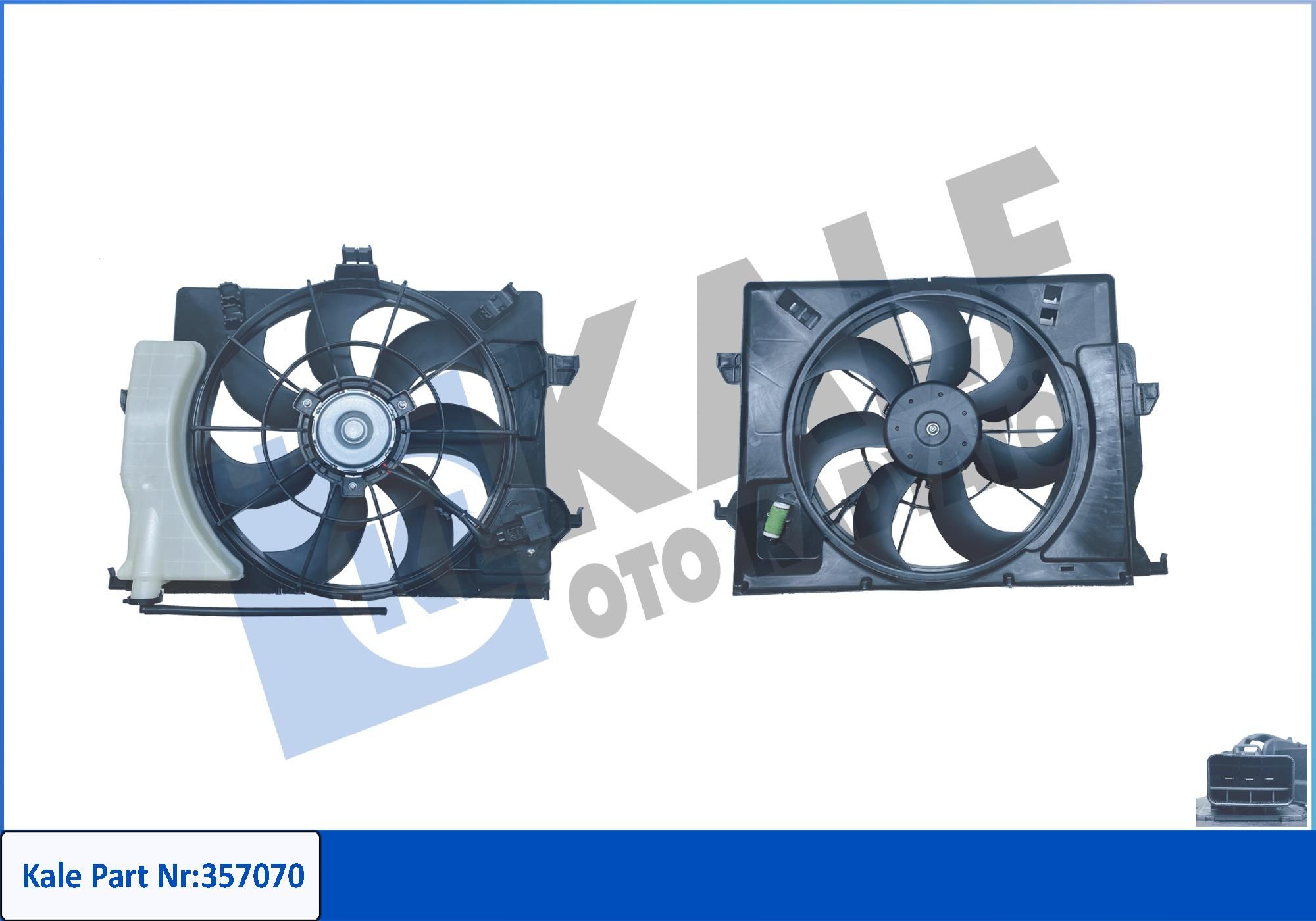 FAN MOTORU (DAVLUMBAZLI)(12V) HYUNDAI ACCENT IV 1.4 1.6 10- / KIA RIO III 1.4CVVT 11-