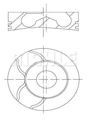 PİSTON,SEGMAN (STD)(76.00MM) RENAULT CLİO 1,5 DCİ (26 Pim)