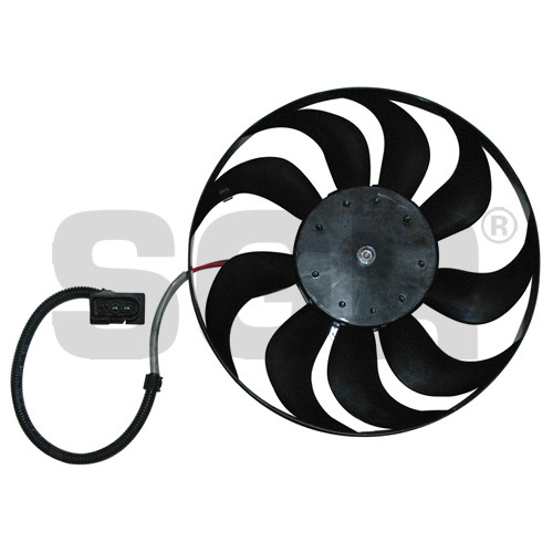 FAN MOTORU POLO 02-03, FABIA