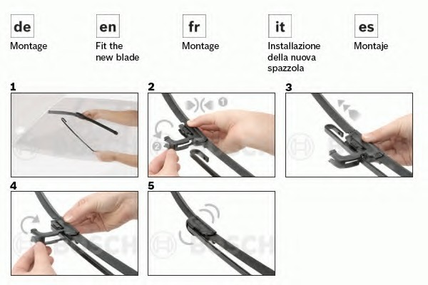 SİLGİ SÜPÜRGESİ (530MM+530MM) VW PASSAT 93- / TOYOTA HIACE IV 89- / RENAULT CLIO II 98- / CLIO SYMBOL I 00- / PEUGEOT 206 01- / AUDI A4 94-