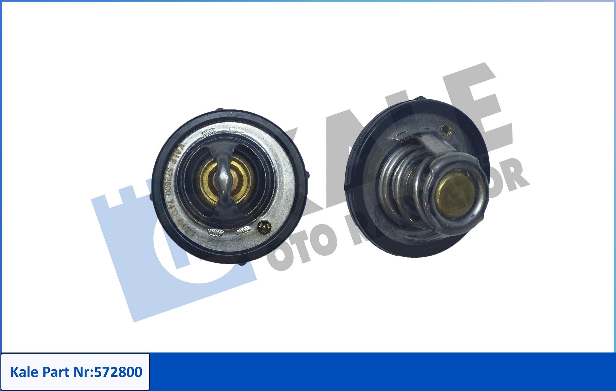 TERMOSTAT FORD FOCUS C-MAX / FOCUS I / FOCUS II / PUMA  (74 °C)