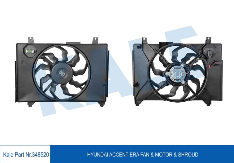 FAN MOTORU (DAVLUMBAZLI) HYUNDAI ACCENT ERA