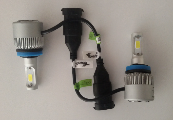 LED FAR AMPUL H11 