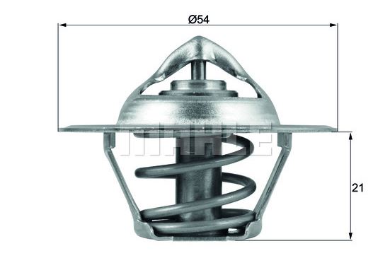 TERMOSTAT (83°C) VW POLO 1.2 TSI-1.4 05-