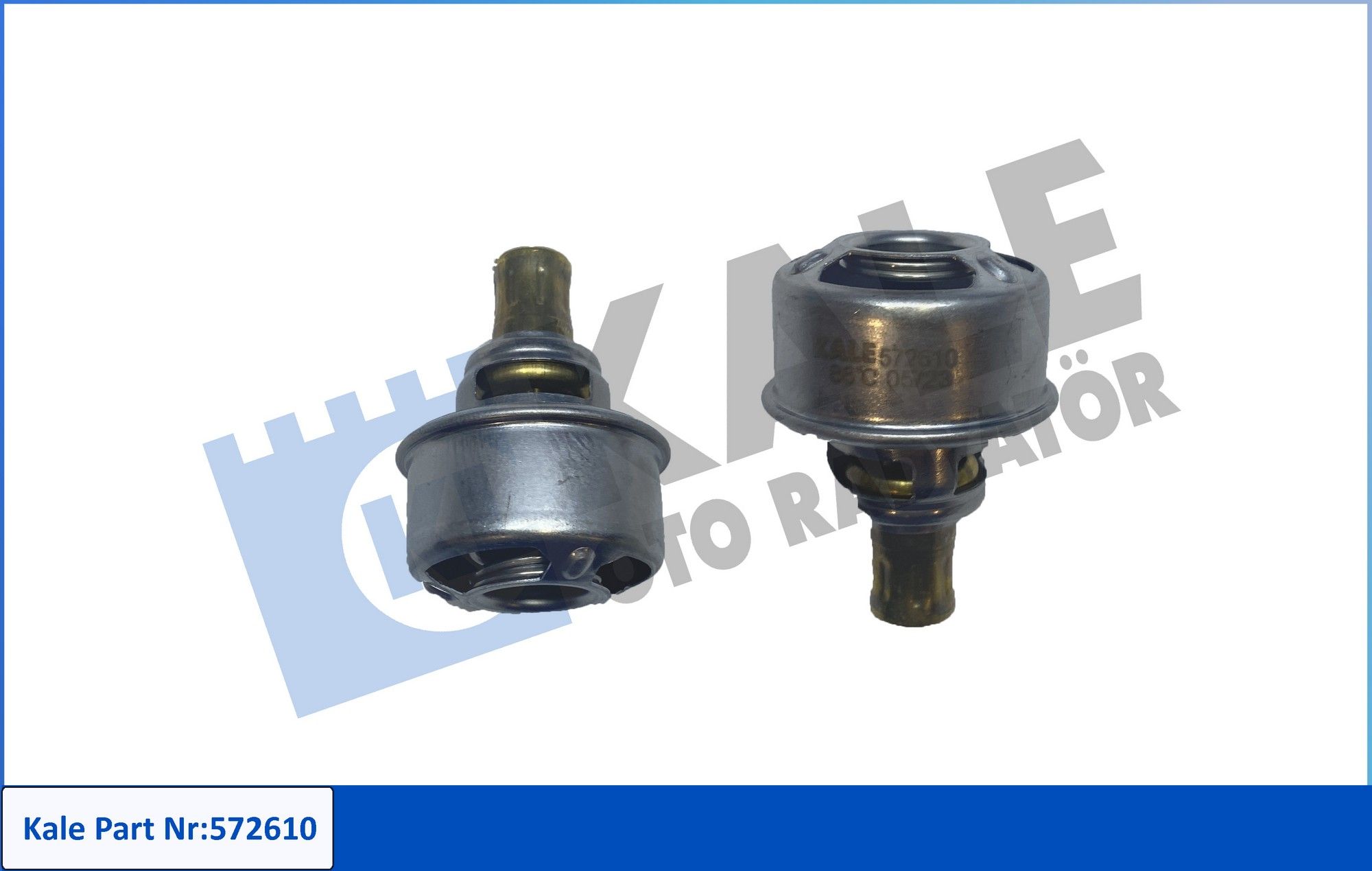 TERMOSTAT CHRYSLER 300C - RENAULT 11 / 15 / 16 / 17 / 18 / 19 / 21 / 4 / 5 / 7 / 9 / CLIO / ESTAFETTE / EXPRESS / FUEGO / RODEO / SUPER / TRAFIC - DACIA 1304 / NOVA  (86 °C)