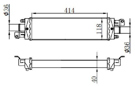 INTERCOOLER(IFI051) FIAT ALBEA 1.3 MJTD 02-