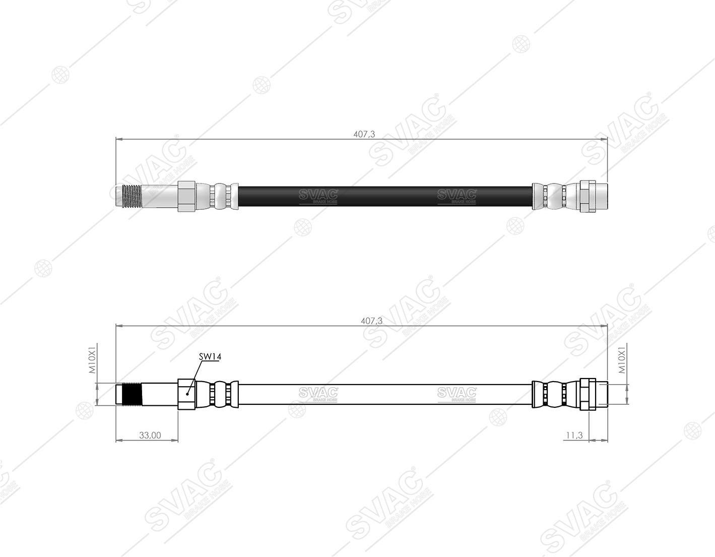 FREN HORTUMU MB SPRINTER 2T 95-00 / 3T 97-02 / 4T 00-06 / VW LT 28-35 01-06 / LT 28-46 96-99