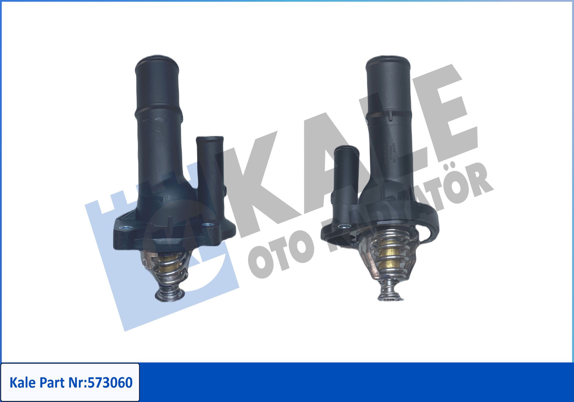 TERMOSTAT FORD C-MAX / FIESTA V / FOCUS C-MAX / FOCUS II / FOCUS III / GALAXY II / MONDEO IV / S-MAX - VOLVO C-30 / S40 II / S80 II / V50 / V70 III  (89 °C) + FLANŞ