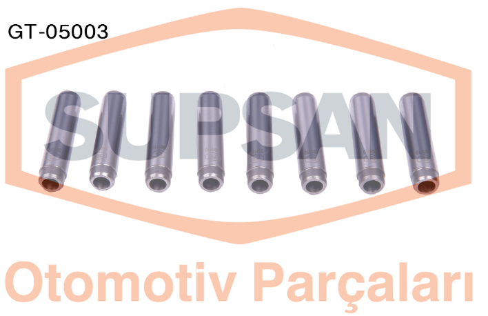 TAKIM GAYD (4 SİLİNDİR) FIAT DUCATO 2,4D-2.8D 8V 98- / MOVANO 2,4D-2.8D 8V 98- / RENAULT  MASTER 2.8TD / PEUGEOT BOXER 2.8TD / CITROEN JUMPER 2.8 HDI  / OPEL MOVANO 2.8 DTI