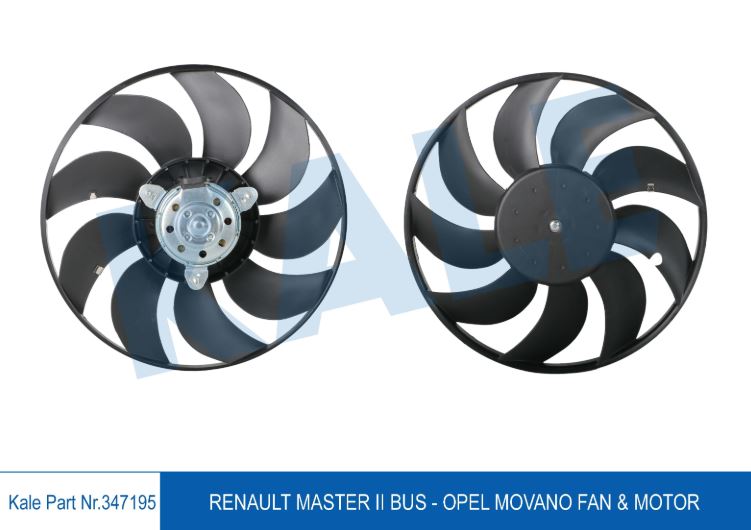 FAN MOTORU RENAULT MASTER II 1,9-2,2DCİ 01-